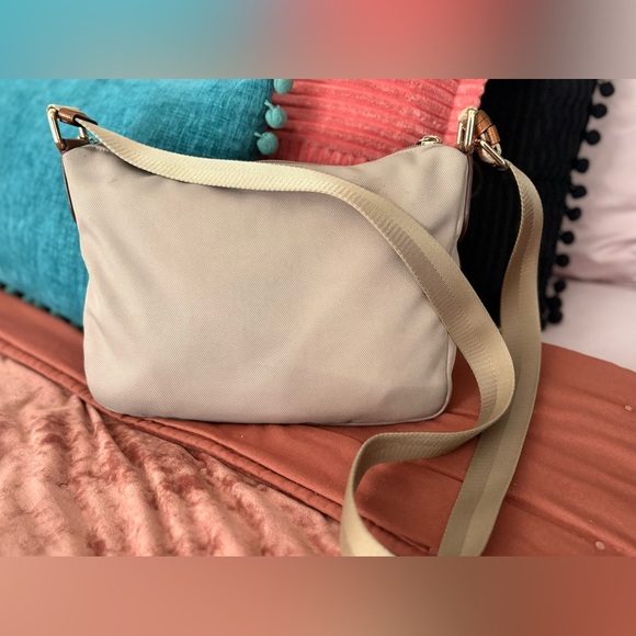 Coach Canvas Tan Leather Sawyer Crossbody - Picture 4 of 14